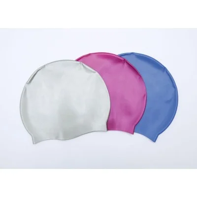 Bestway glider swim cap (contents:one swim cap, 3 assorted colors) age 14